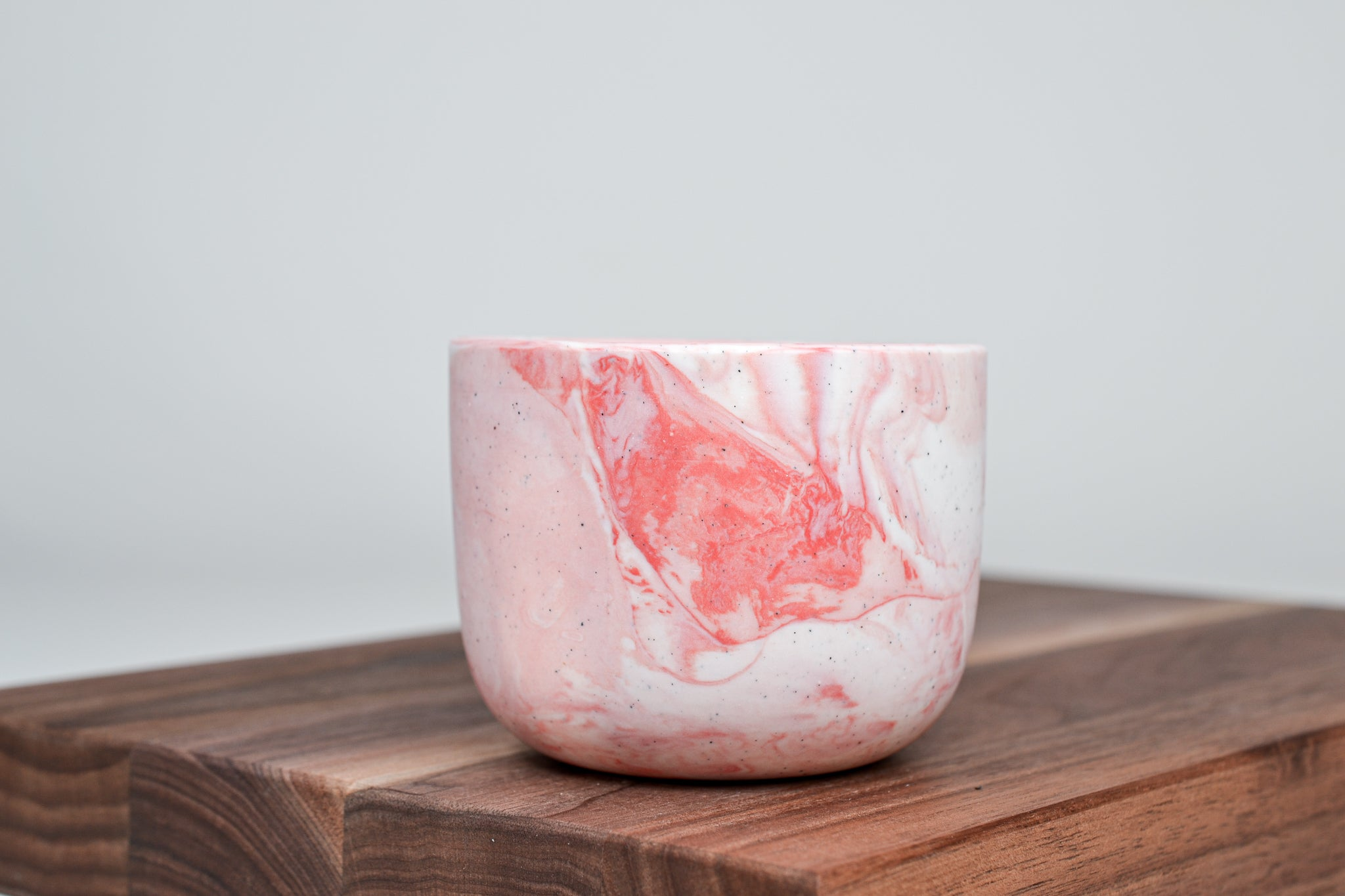 Růžový porcelán