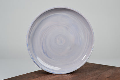 Porcelain saucer - Flow - Dawn
