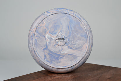 Porcelain saucer - Flow - Dawn