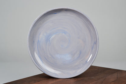 Porcelain saucer - Flow - Dawn