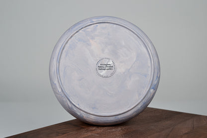 Porcelain saucer - Flow - Dawn