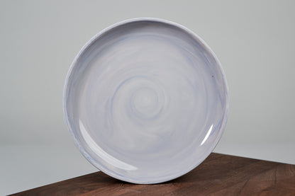 Porcelain saucer - Flow - Dawn