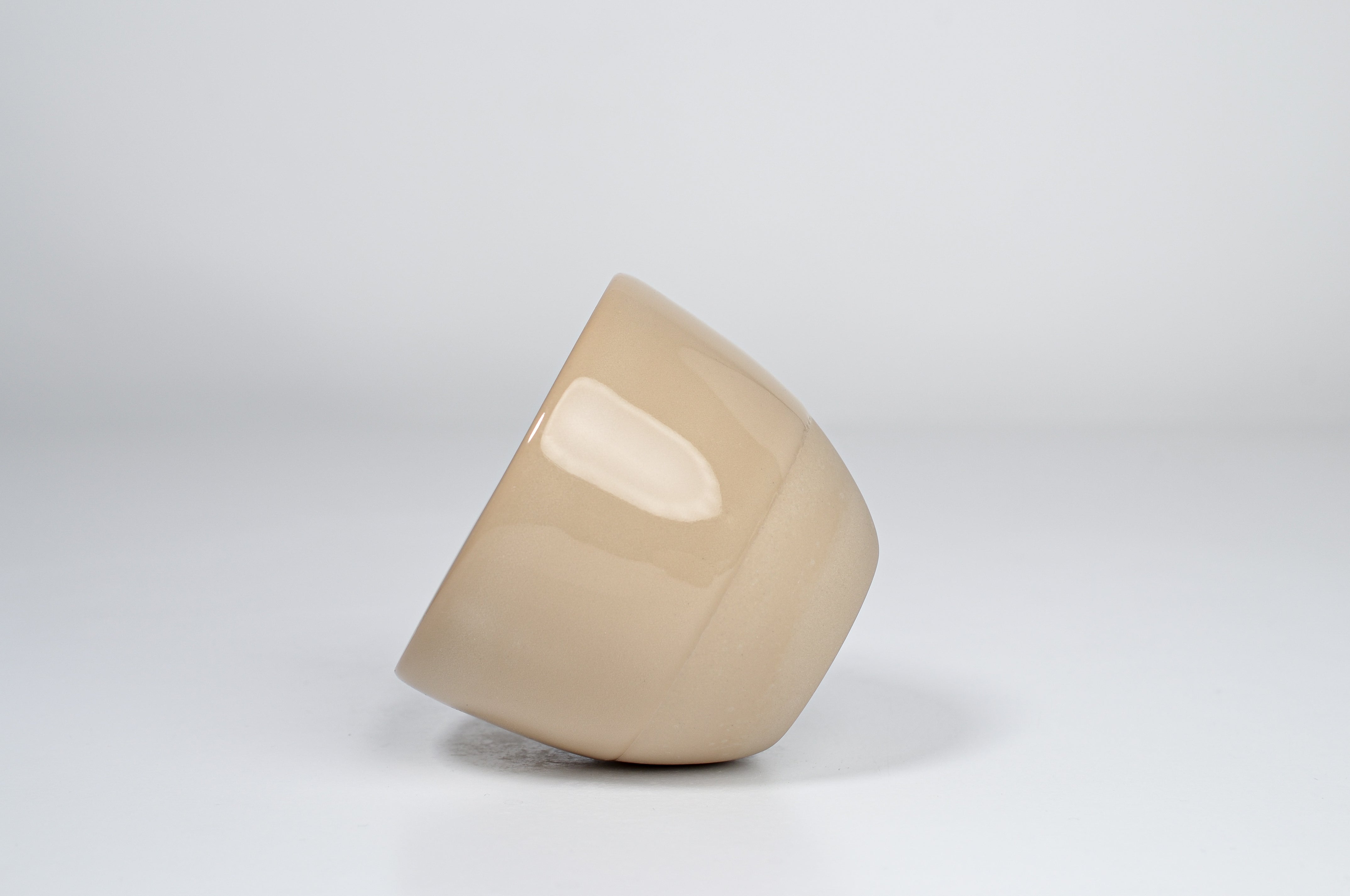 Simple caramel cup