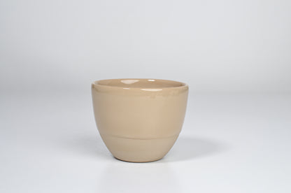 Simple caramel cup