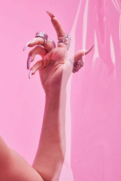 Silver P*ring